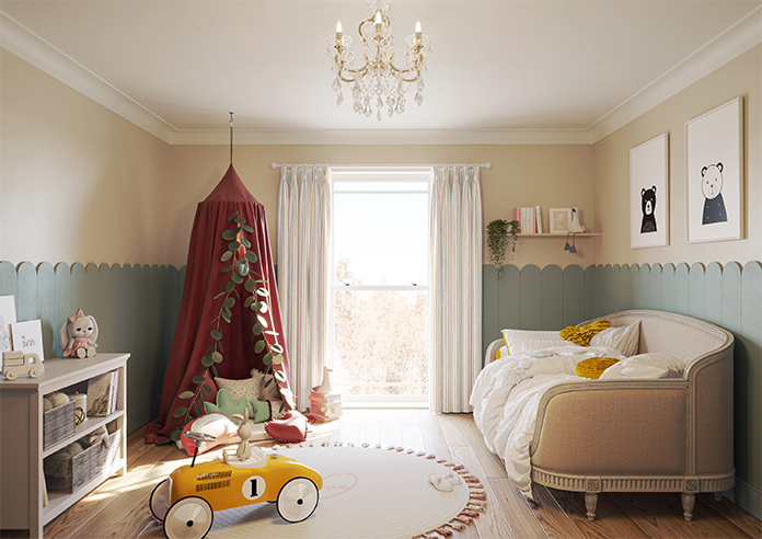 Vintage Stripe, Promenade - Made to Measure Curtains - Image 14